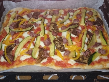 Pizza rustica